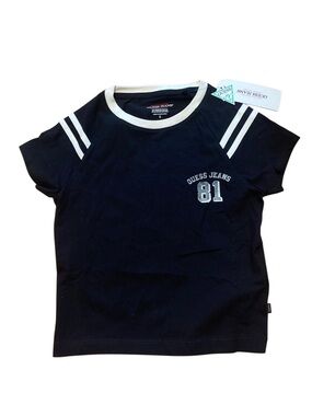 Guess Jeans Black & White Tee